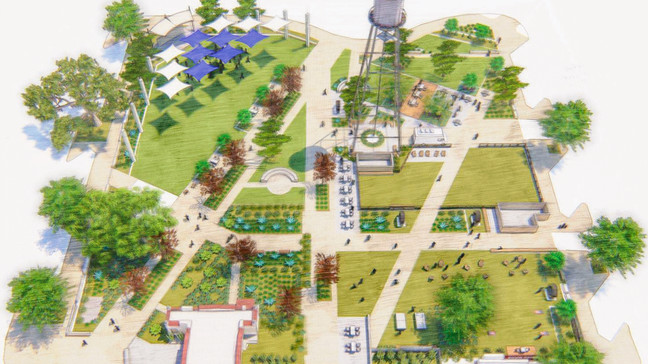 City Council Approves Budget for Park Renovations":